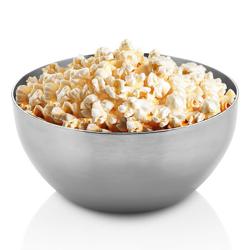 (6 stuks) Snack-/ Dompelbakken - RVS 