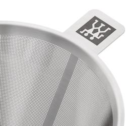 ZWILLING | Reusable Pour Over Coffee Filter – 18/10 Stainless Steel - Reusable - 1–4 Cups - Ø 10 cm