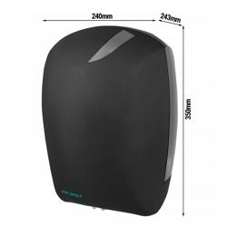 AIR-WOLF | Distributore di asciugamani in rotolo - plastica ABS - antracite
