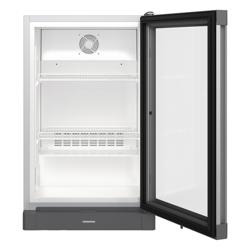 LIEBHERR | Frigorifero sottobanco PREMIUM - 106 litri - con 1 porta - Argento
