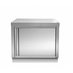 Rozsdamentes acél talapzat - 600x125x13 mm - kompatibilis ASK-, GSK-, és SSK-sorozattal