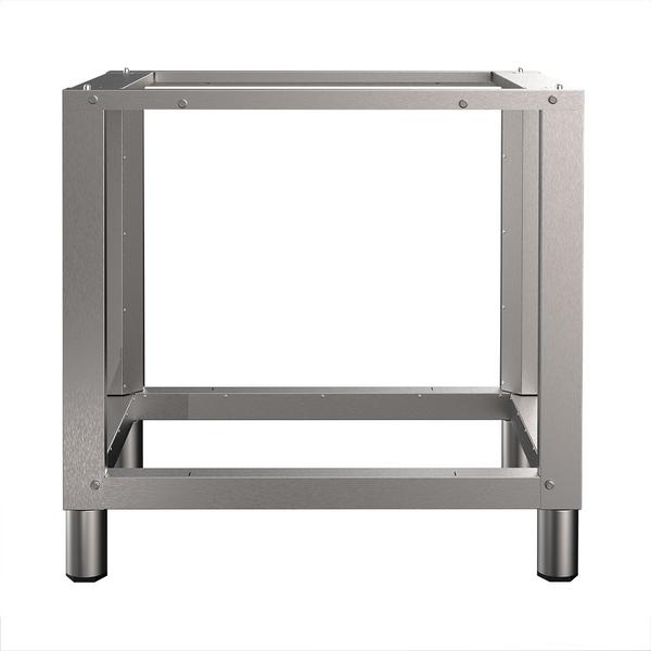 Support pour four à air chaud - 792x570x800mm - Inox - compatible avec HV560-1, HV560-2, HV505-1, HV505-2 & HV580-5 - sans porte-plaques