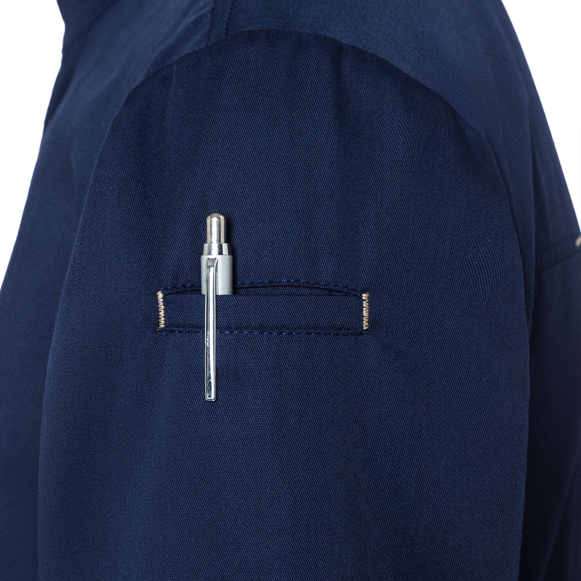 KARLOWSKY | Veste de cuisine Green-Generation - Bleu Acier - Taille : 52