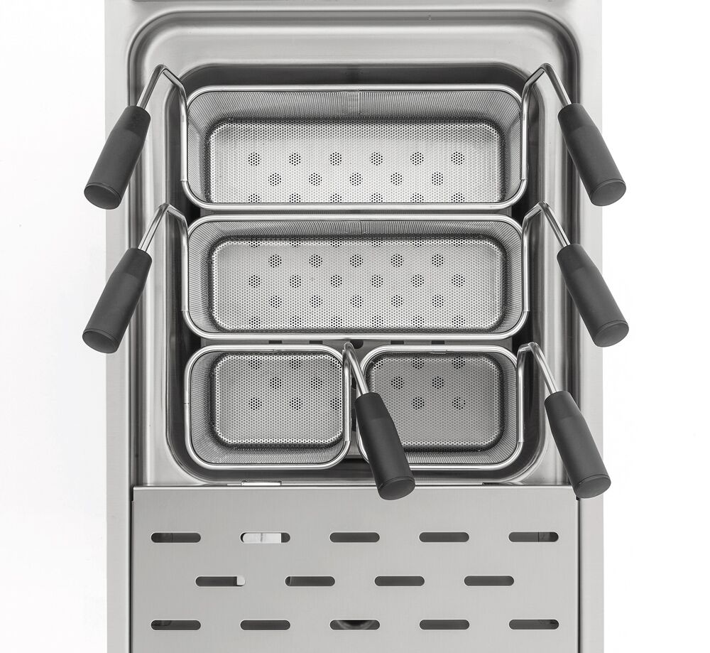 Cuiseur à pâtes électrique – 30 L – 8 kW