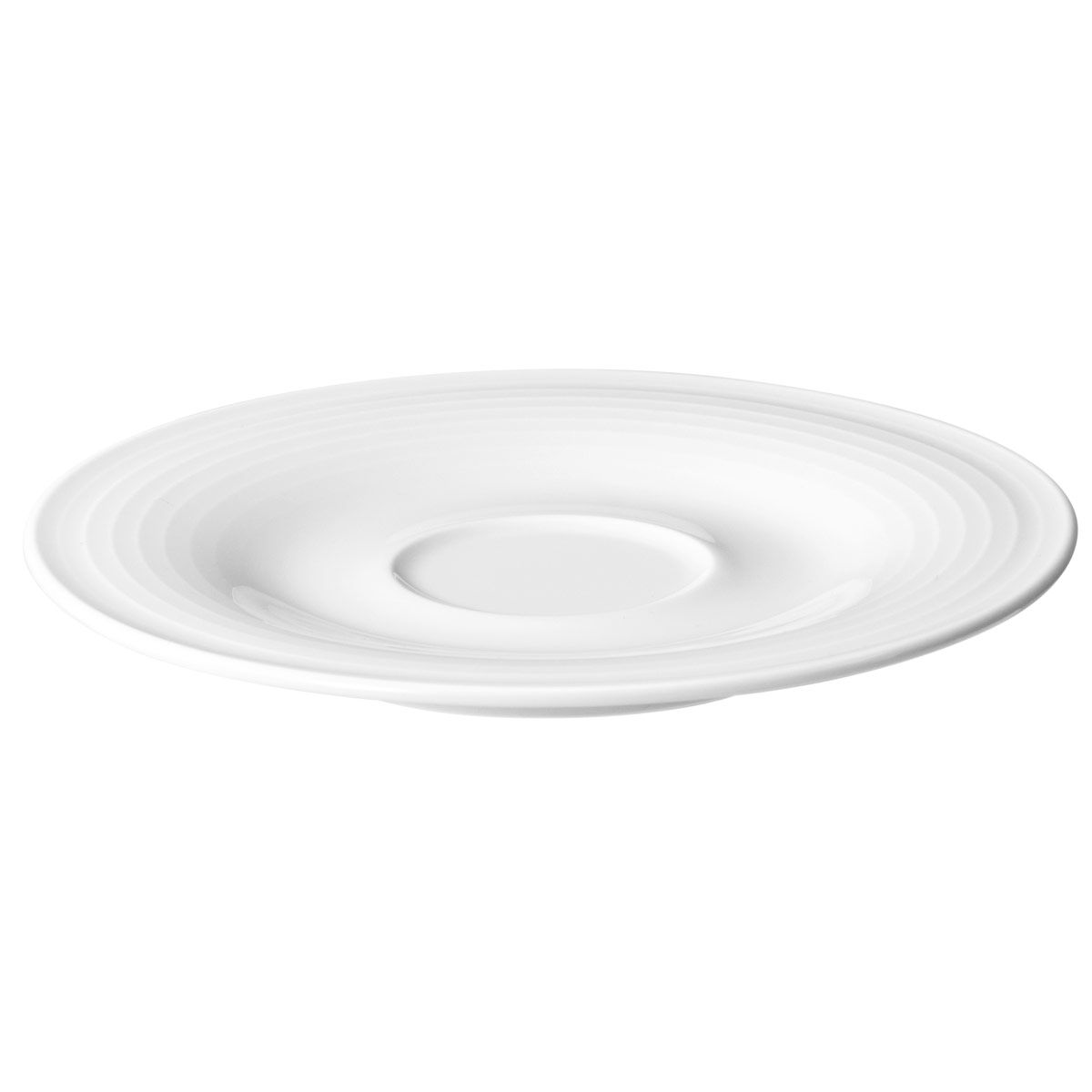 (6 pièces) SELTMANN WEIDEN | Soucoupe - Ø 135 mm - Blanc