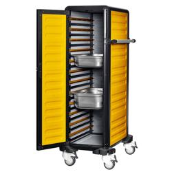 Chariot de maintien au chaud – neutre – 24 × GN 1/1