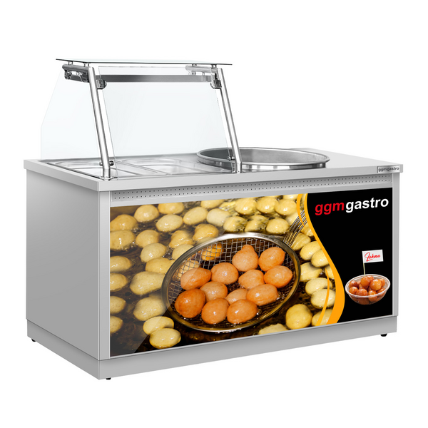 Mesa de fritura para máquina de donut / Lokma