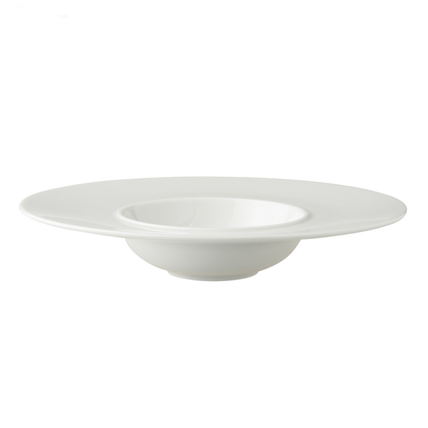 (6 adet) WHITE DELIGHT- Makarna tabağı -  Ø 240mm - Beyaz