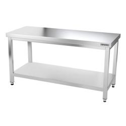 Estante intermedio para mesas de trabajo ATK - 800 fondo