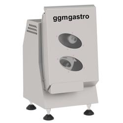 Messenslijpmachine - Automatisch - RVS - 242x294x509mm - met noodschakelaar - voor döner - voor klingen Ø70–200mm