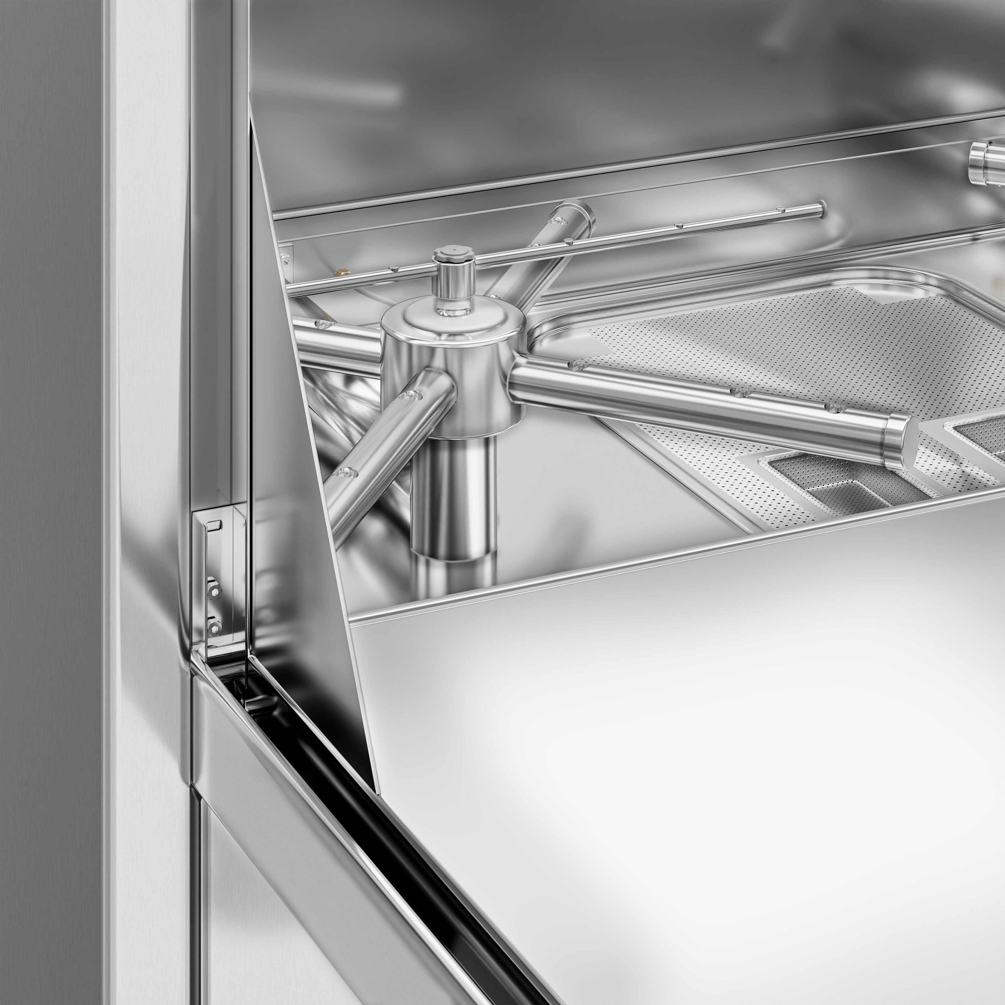Lave-batterie à double paroi - numérique - 16 kW