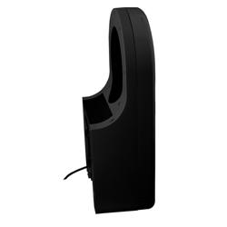 AIR-WOLF | Commercial Hands-In Automatic Hand Dryer – Black-10–15 s dry time-HEPA filter-Drip tray