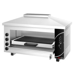 Forno a gas per Pita / Salamandra PRO - 13,2 kW - Bagno d'acqua
