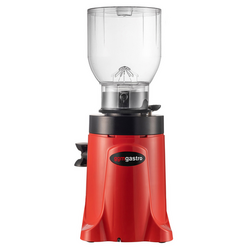 Coffee grinder - 2 kg - 63dB - With automatic dosing - Red