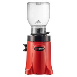 Kaffeemühle - 2kg - 63dB - Mit automatischer Dosierung - Rot