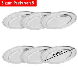 (6 komada) Servisni pladanj - Ø 30 cm