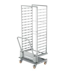 Βαγονέτο με στήριγμα ραφιών - για 16x EN 600x400 - για BKDMV1646 & BKDTV1646