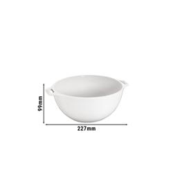 STAUB| Ceramic Salad Bowl – Pure White - Ø 180 mm