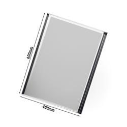 Plaque de cuisson – aluminium – EN 600 x 400 – revêtement silicone