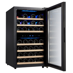Wijnkoelkast - 2 klimaatzones - 120 liter - max. 45 flessen