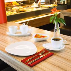 (6 stuks) SELTMANN WEIDEN | Broodje/cake bord - 220mm