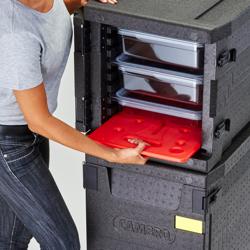 CAMBRO | CAMWARMER - Piastra di riscaldamento adatta a tutti i CAM GOBOXEN® GN 1/1 - Rosso