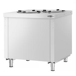 Dozator tanjura KOPENHAGEN - bez grijanja - 910 x 700 x 850 mm - do 120 tanjura - nehrđajući čelik