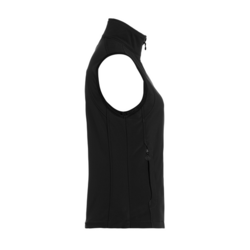 KARLOWSKY | Klassisk softshellväst för damer - Svart - Storlek: 3XL