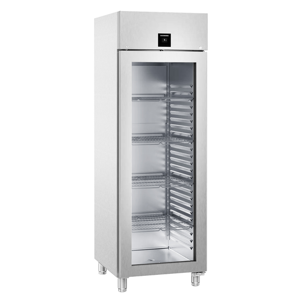 LIEBHERR | Buzdolabı paslanmaz çelik PERFECTION - 486 litre - GN 2/1 - paslanmaz çelik iç kısım - 1 cam kapılı