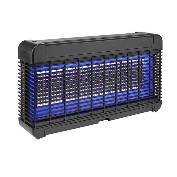 Appareil à insectes - pour 300 m² - 13 watts - Noir