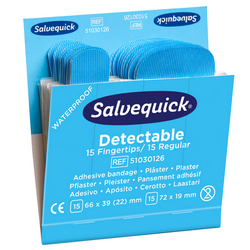Distribuitor de plasturi gol Salvequick® - incl. 12 inserții de reumplere