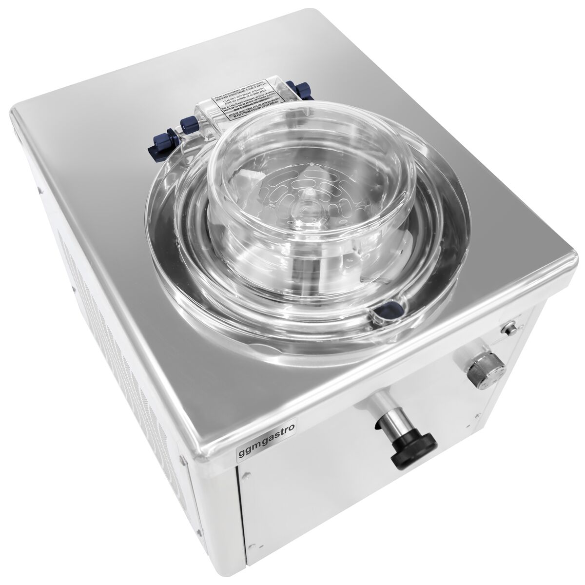 Machine à glace à l’italienne - 10L/h - 1,10kW - À poser