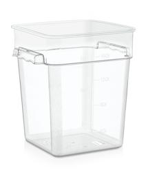 Voedselcontainer - Kunststof - hoogte: 318mm - 17,2 liter