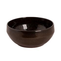 (6 st) Skål - BAMA COPPER - stengods - Ø 150 mm - koppar