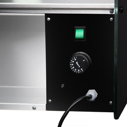 Warmhoudvitrine - 1000mm - 3 x GN 1/1