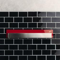 BERKEL | Portacoltelli magnetico - Rosso