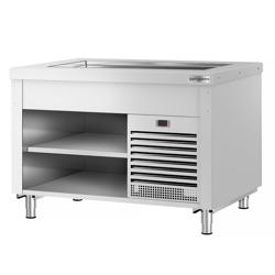 Buffet gekoeld KOPENHAGEN - 1240mm - met gekoelde plaat