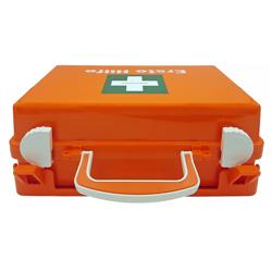 First-aid kit – Workplace - DIN 13157 Extended - Wall-Mount Case - ABS High-Impact