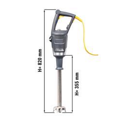HAMILTON BEACH | Commercial BigRig HMI014 Immersion Blender – 1 kW - 355 mm shaft - 3000–15000 rpm
