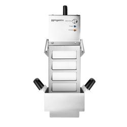 Mobiele frituurolie filtermachine - 160x260x387mm - 30 liter/minuut - RVS - met automatische filtratie - voor friteuse tot 12 liter