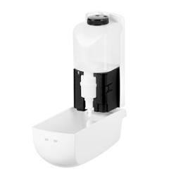 AIR-WOLF | Automatic Wall-Mounted Hand Sanitiser Dispenser – 500 ml - White - Battery Powered