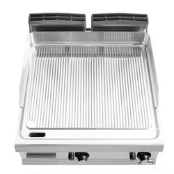 Fry Top Elettrico Professionale - 13,2 kW - Rigato