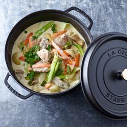 STAUB | LA COCOTTE - Kookpot - Ø 280mm - Gietijzer - Zwart