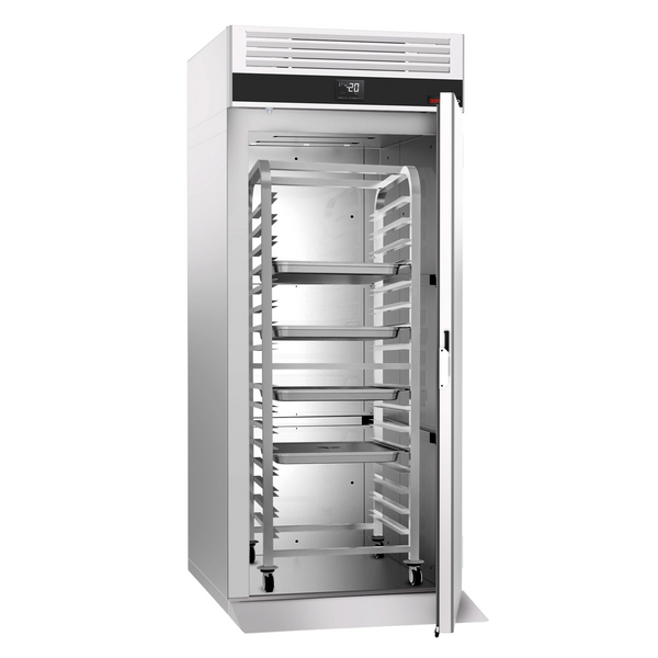 Mélyhűtő szekrény (GN 2/1 + EN 600 x 400) - 700 liter - 1 ajtóval
