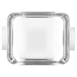 DEMEYERE | Industry 5 Roasting Pan – 390×330 mm Rectangular, XL Oven Only – Roasting Rack Included – 18/10 Stainless Steel