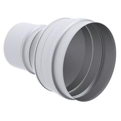 Csőbővítő Ø 200 mm-ről Ø 250 mm-re