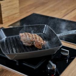 STAUB | GRILL PANS - American Grill - 260x260mm - Gietijzer - Grafietgrijs