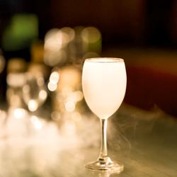 Glasfrostare via LED-lampor