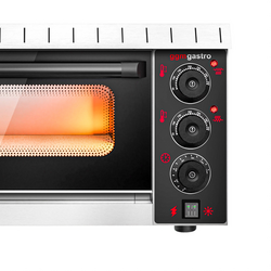 Horno para pizza - 4x 20 cm