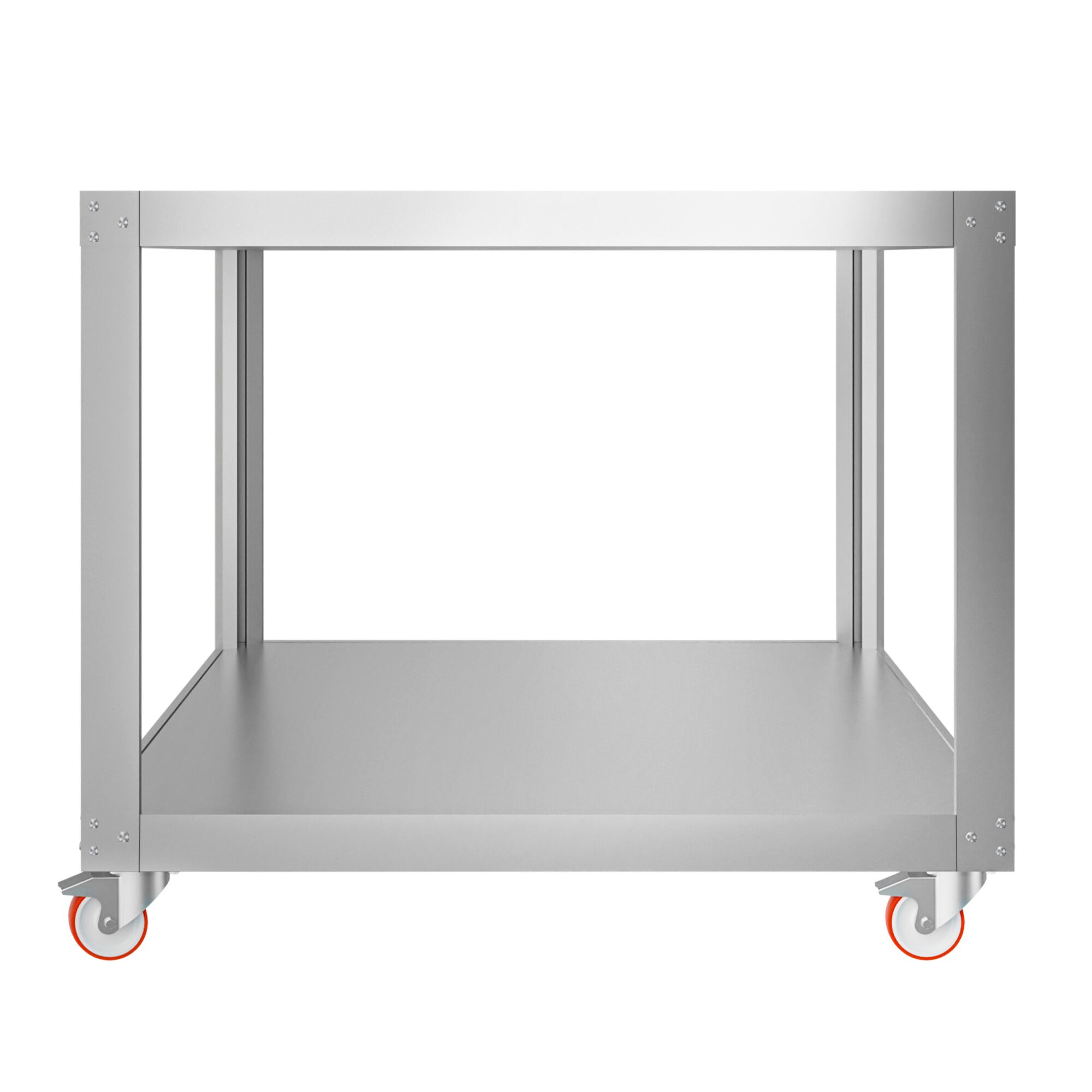 Support pour four à pizza - 1480x1240x850mm - Inox - compatible avec GEP9#GEP9